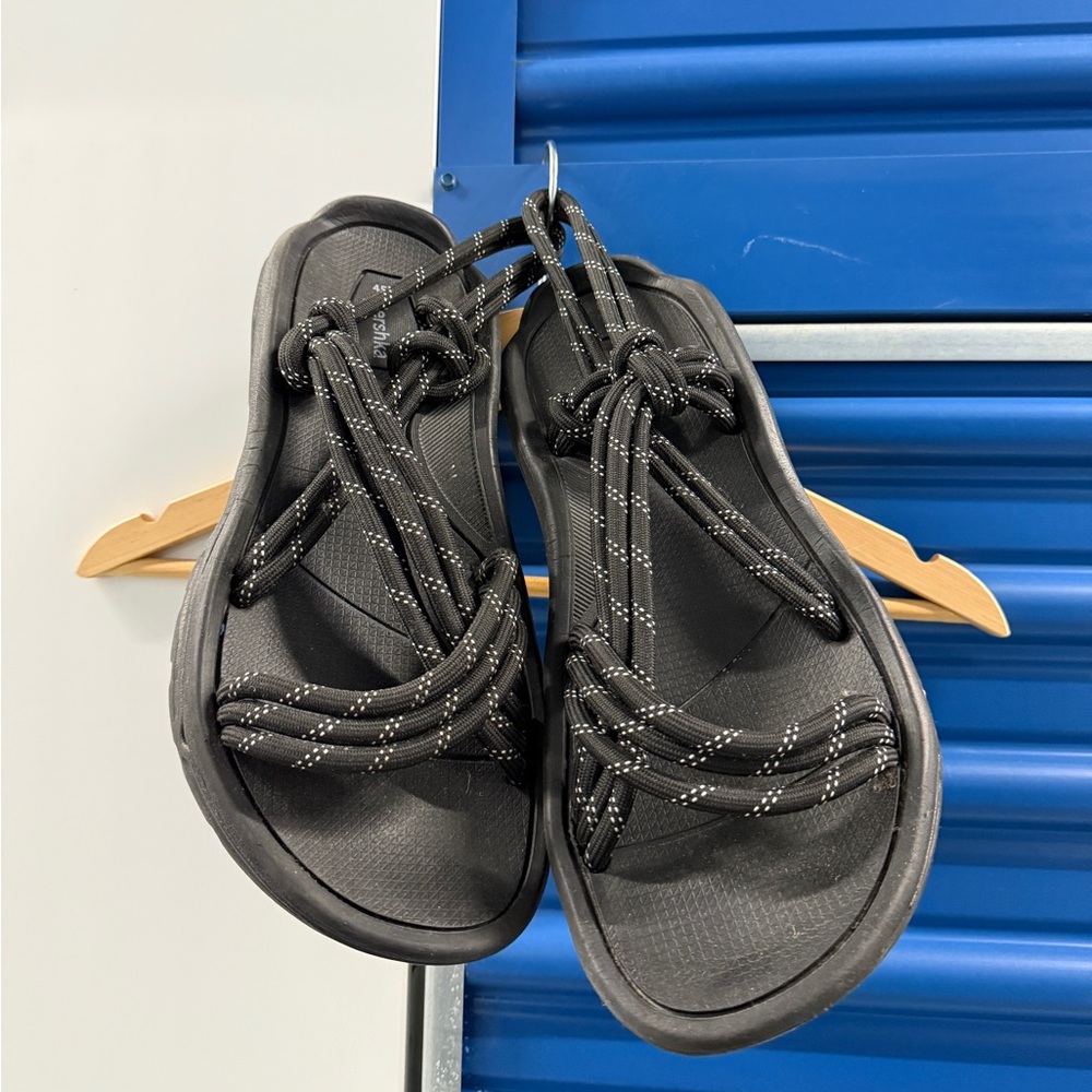 Bershka Strappy Sandals